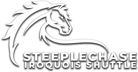 Steeplechase Shuttle Logo